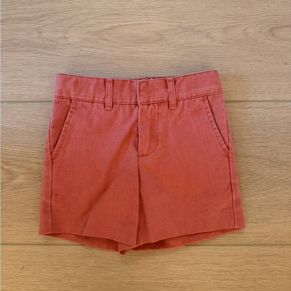 Murray’s Toggery Shop Nantucket Red Cotton Casual Toddler Kids Shorts